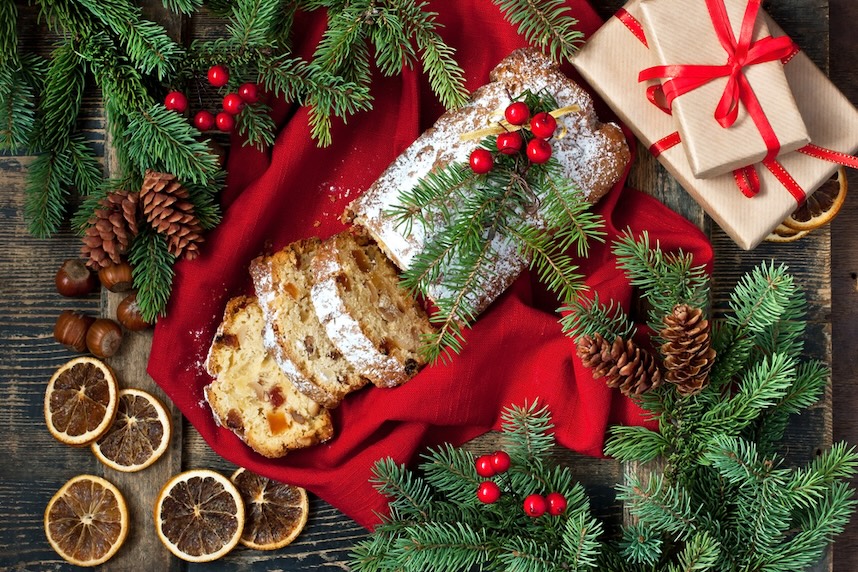 Weine, die zu traditionellen Weihnachtsdesserts passen